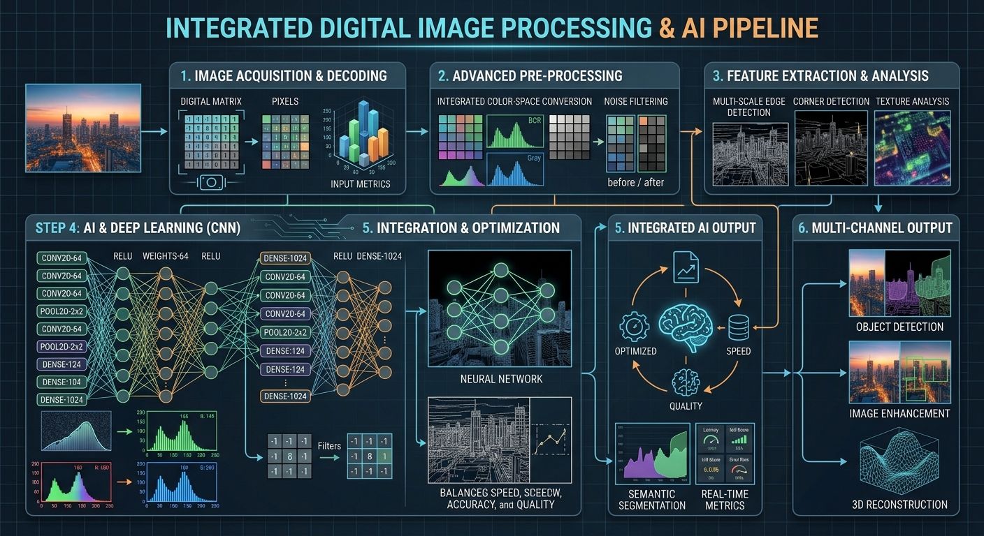 Image Processing Techniques Implementation Library