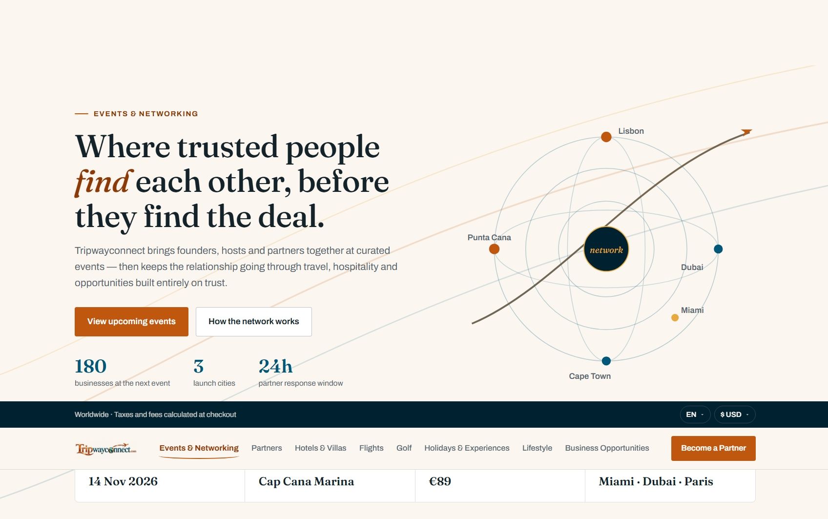 Tripwayconnect