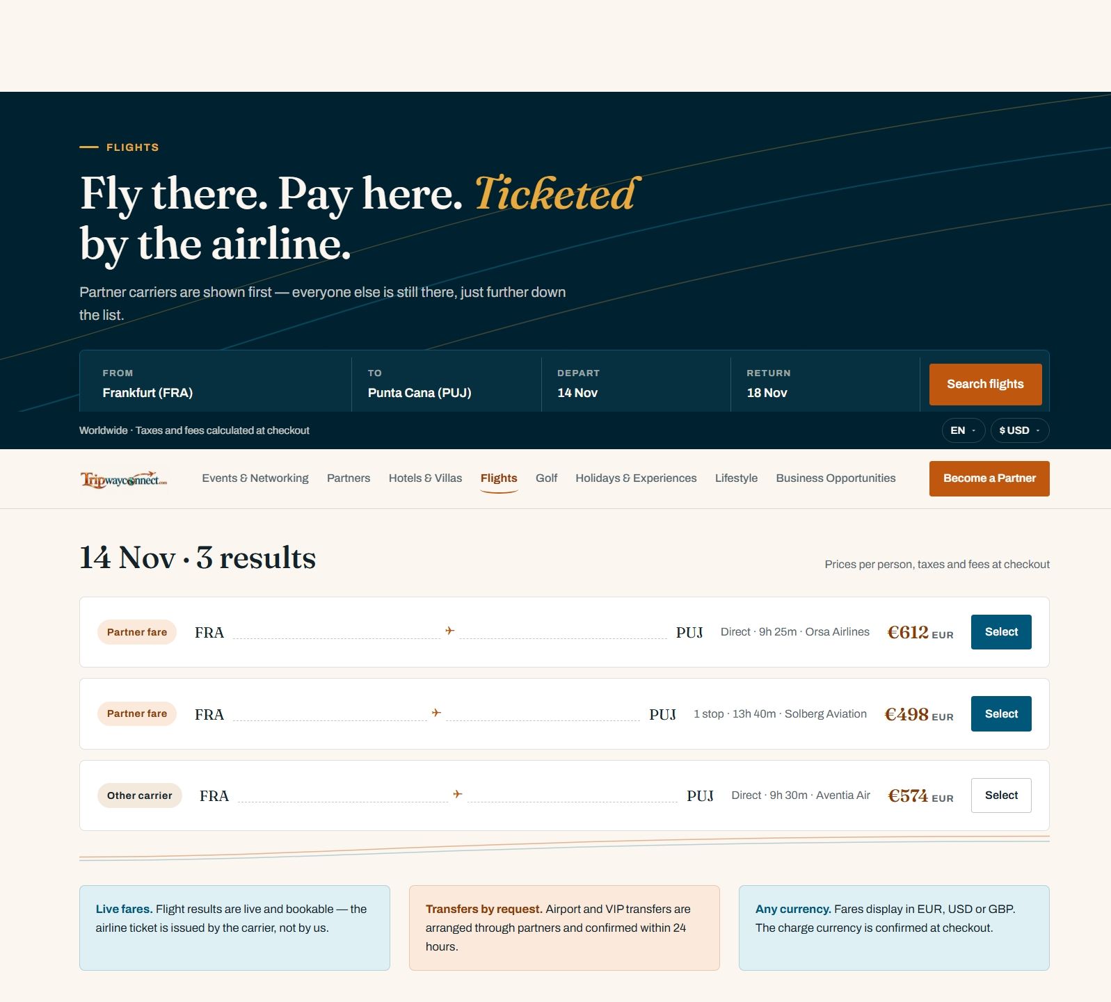 Tripwayconnect
